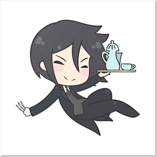 Chibi Sebastian Posters and Art